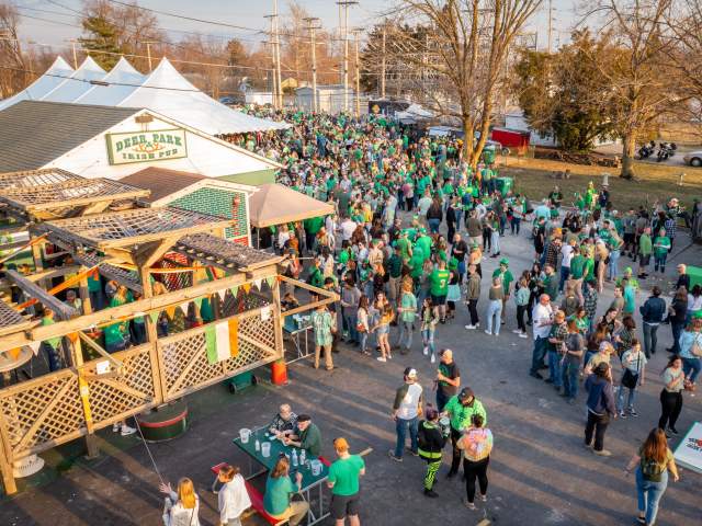 Celebrate St. Patrick's Day in Fort Wayne, Indiana