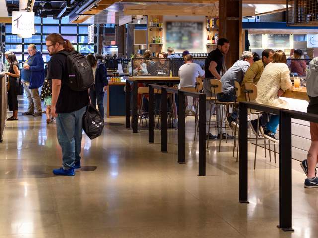 Guide to Union Street Market at Electric Works