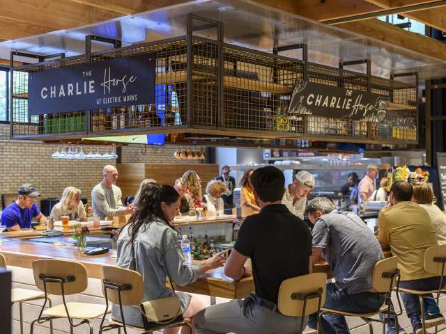 Guide to Union Street Market at Electric Works