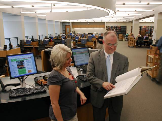 Genealogy Department - Allen County Public Library - Fort Wayne