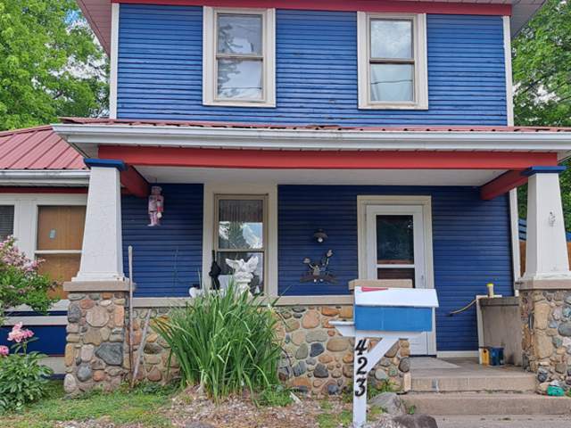 Sears catalog house in New Haven, Indiana