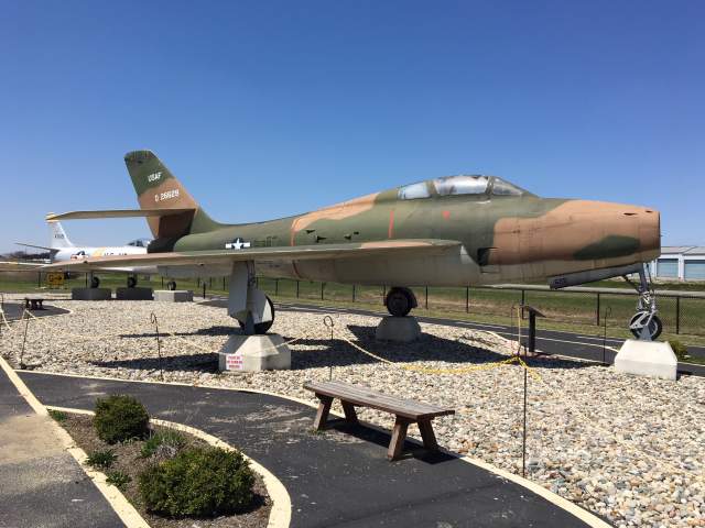 Phantom jet at Heritage Air Park