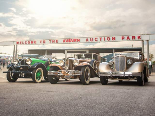 Auburn Auction Park in DeKalb County