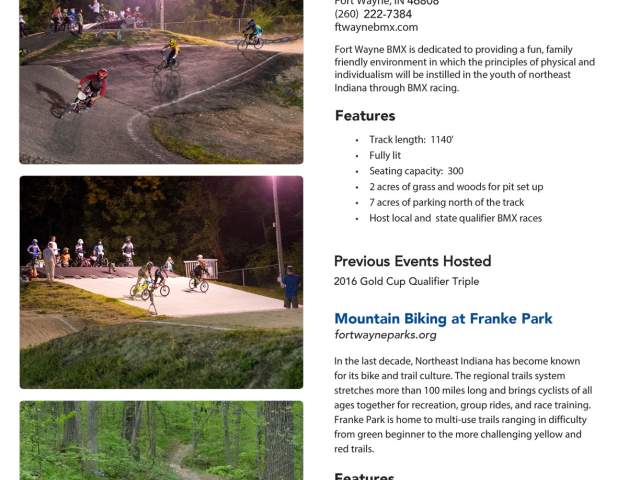 BMX Racing in Fort Wayne
