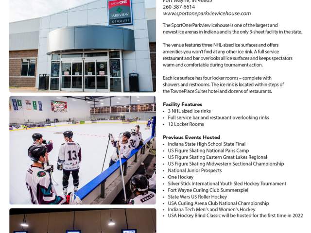 SportONE Parkview Icehouse in Fort Wayne, Indiana