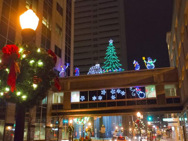 Holidays in Downtown Fort Wayne