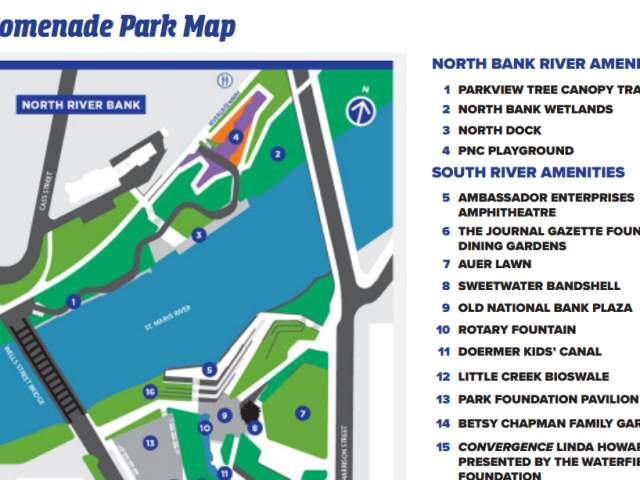 Promenade Park Map Thumbnail Image