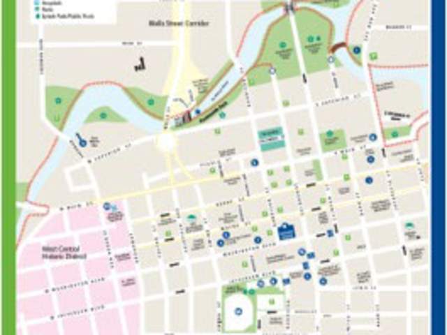 FORM - Map - downtown