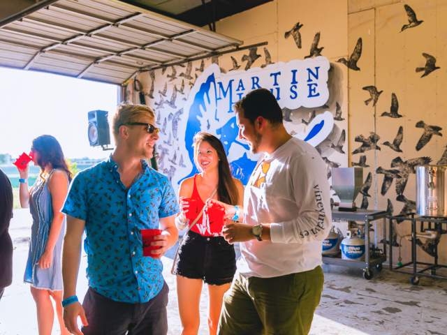 Martin House brewing