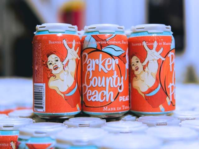 Parker County Peach - Martin House