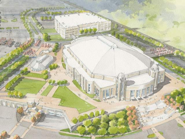 Future Development building