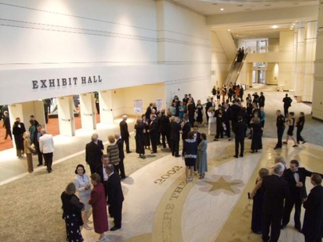 Convention Center Foyer