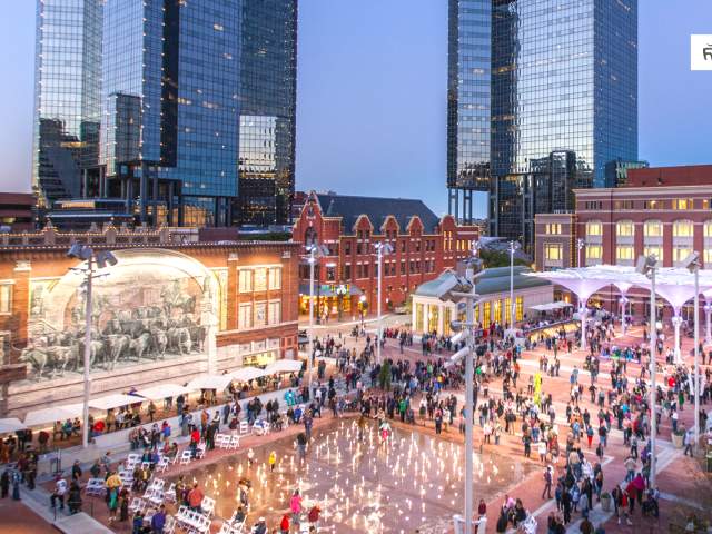 Sundance Square Plaza