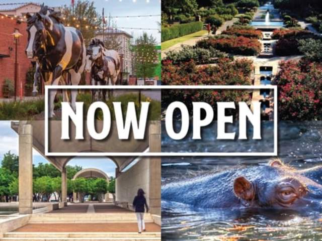 Now Open in Fort Worth