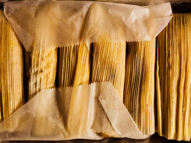 Dining with WERO: Tamales
