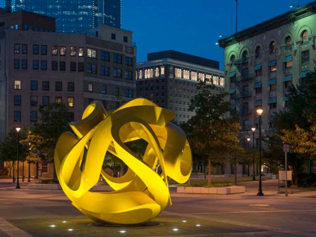 Art and Seek: Public Art in Fort Worth