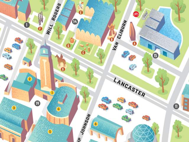 Cultural District Map