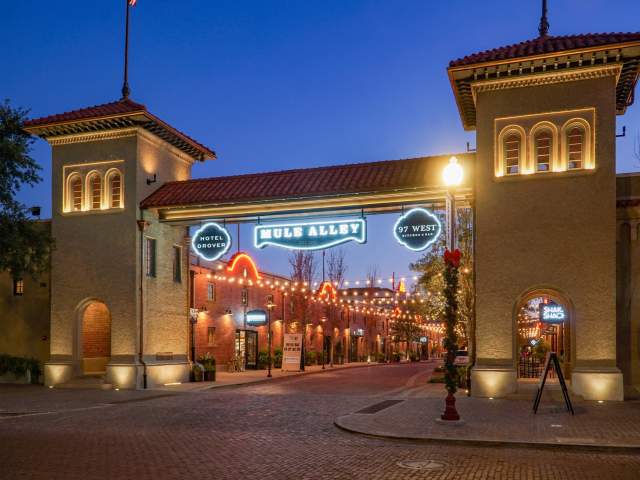 Mule Alley