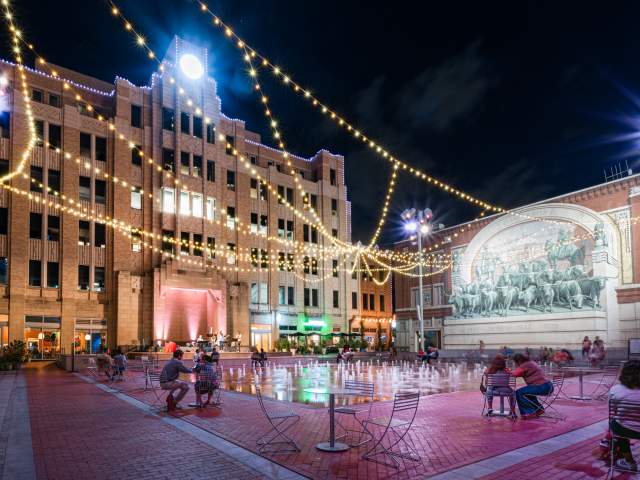 Sundance Square Plaza