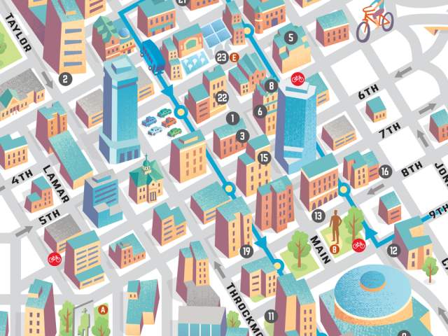 Downtown Map