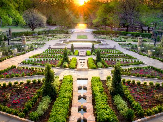 Fort Worth Botanic Garden