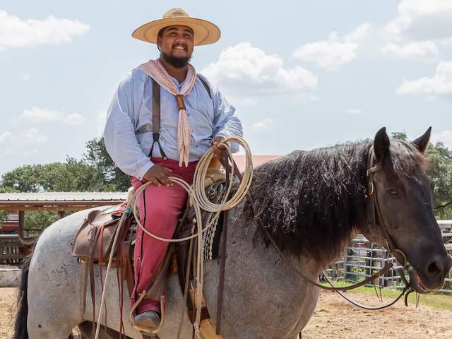 The History of the Mexican Vaquero