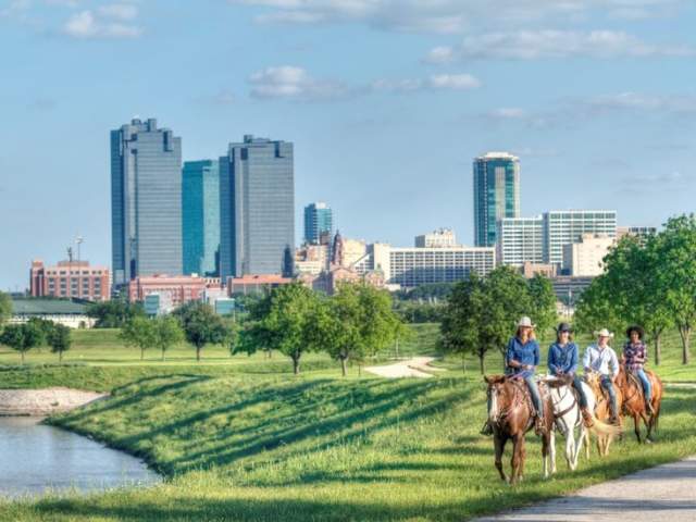 Horseback Riding on Trinity
