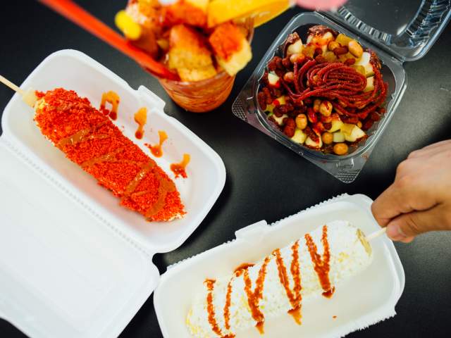 Dining with WERO: Snacks