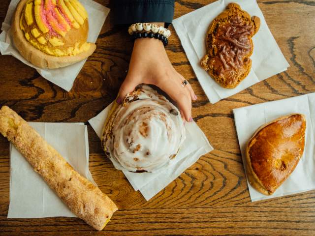 Dining with WERO: Pan Dulce