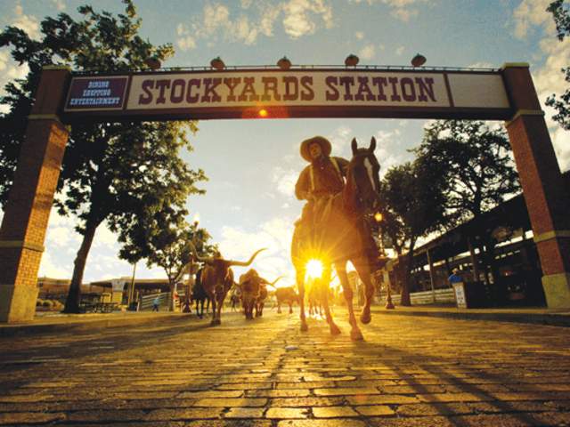 The Stockyards National Historic District