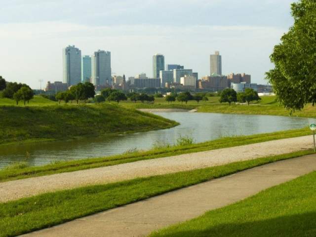 Exploring the Trinity Trails in Fort Worth