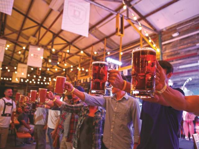 Oktoberfest - Beer Stein