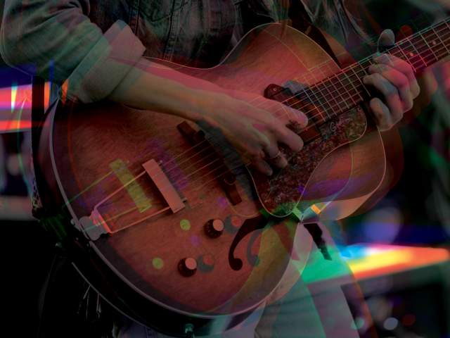 Texas sounds and cities