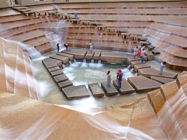Fort Worth Water Gardens
