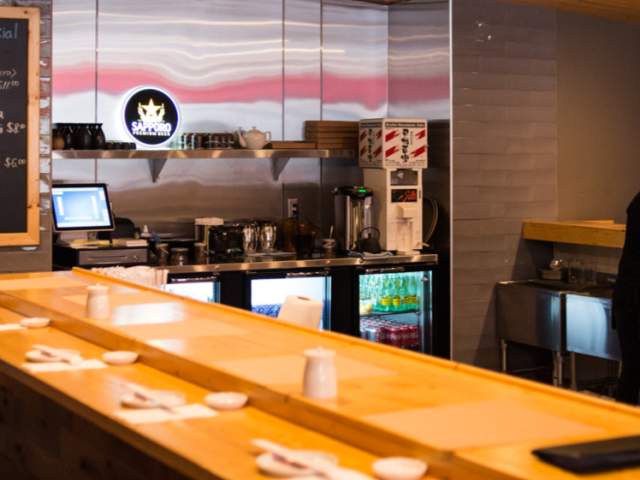 Unexpected Dining: Hatsuyuki Handroll Bar