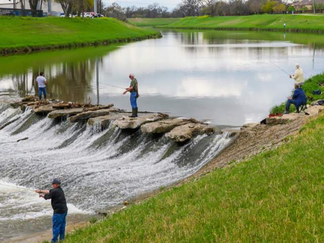 Urban Fishing in Fort Worth