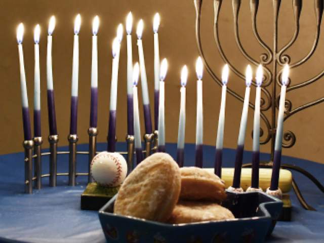 Celebrating Hanukkah in Fort Worth