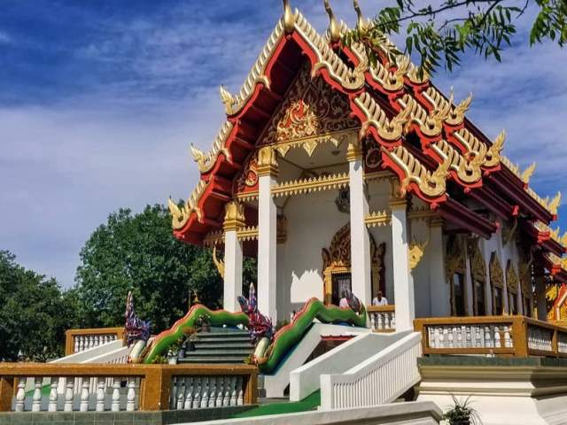 Buddhist Temples in Fort Worth