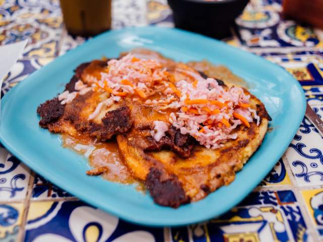 Dining with WERO: Pupusas