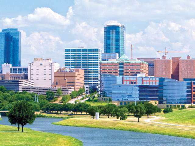 Fort Worth Skyline Header