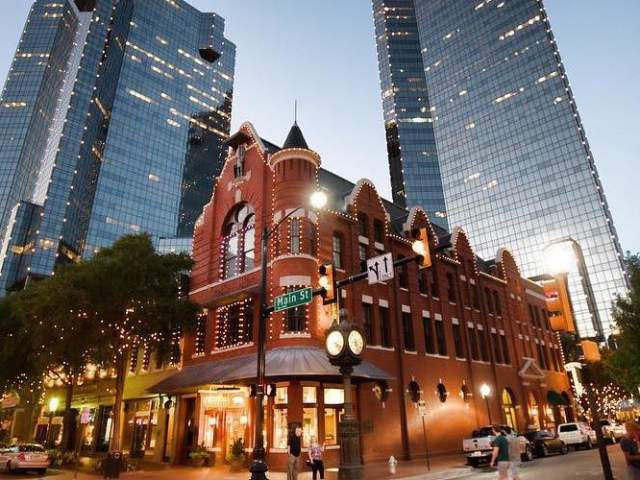 Date Night in Fort Worth