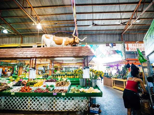 Yellow Green Farmers Market
