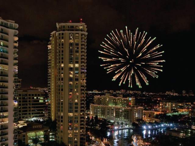 fireworks