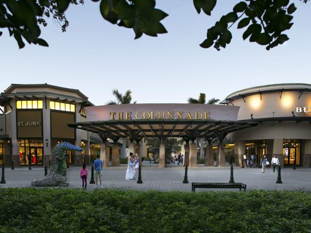 Sawgrass Mills, Colonnade Shops