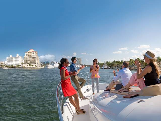 meetings yacht