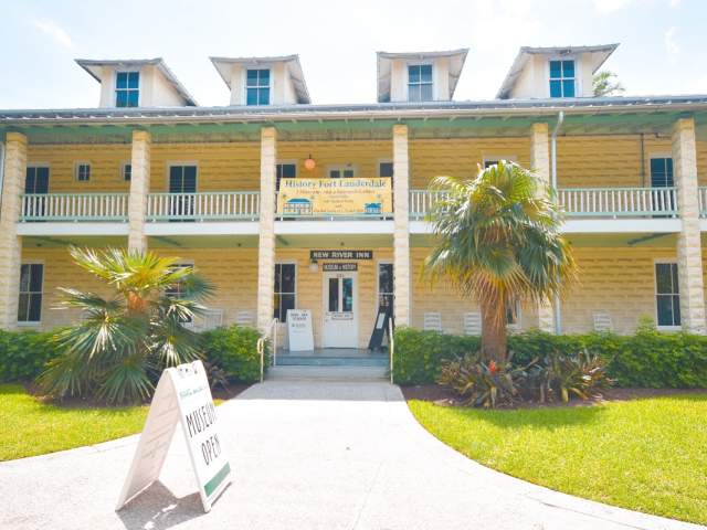 HIstory Fort Lauderdale's New River Inn