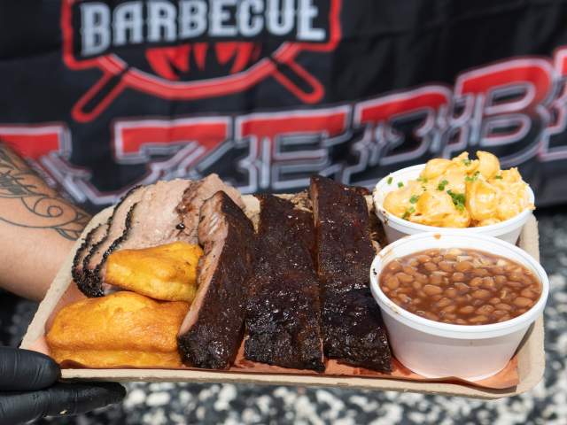 Blazed BBQ Smorgasburg