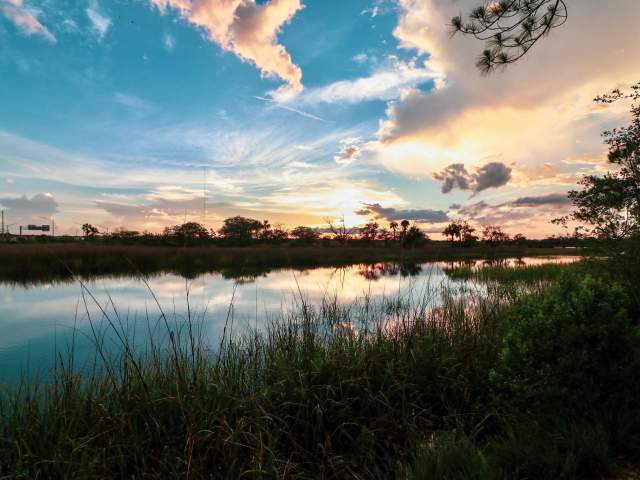 Lake at Dusk