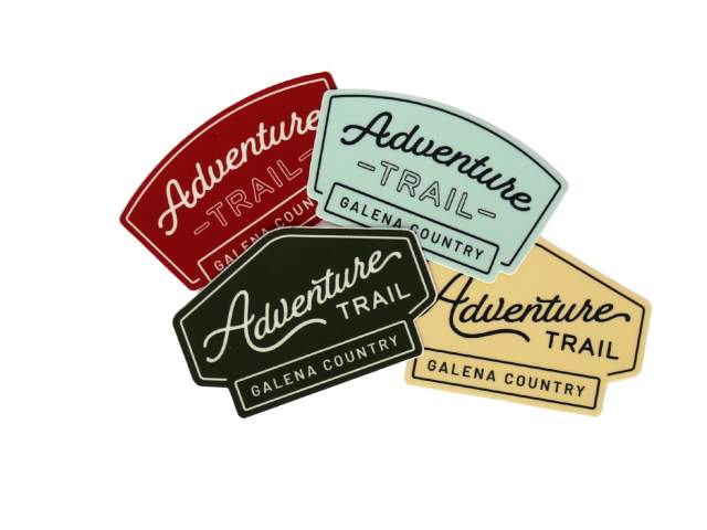 Adventure Trail Stickers