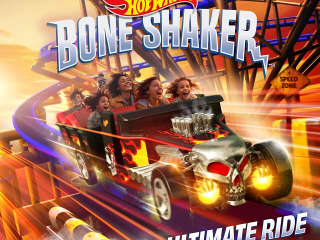 Hot Wheels Bone Shaker - The Ultimate Ride
